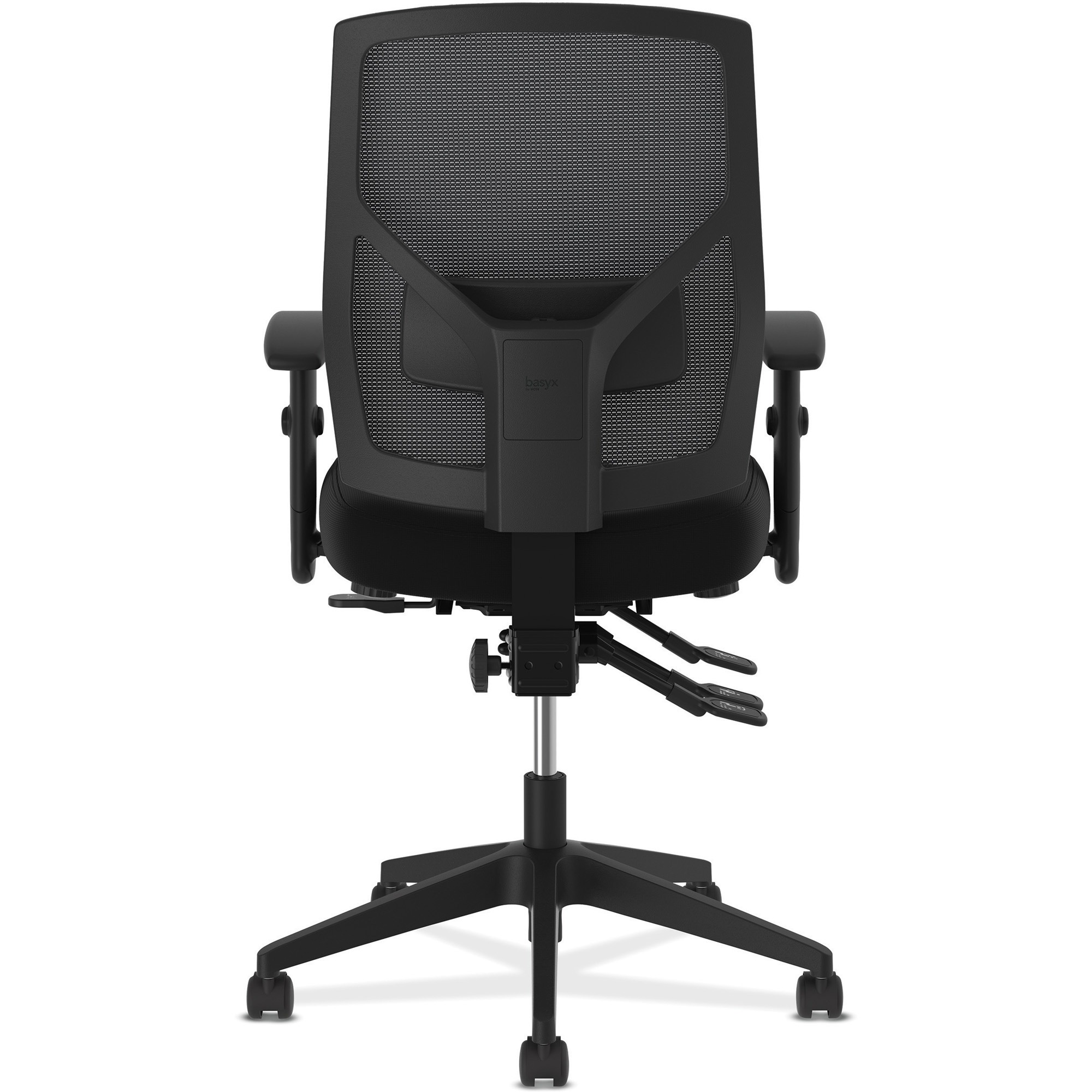 Basyx by HON Crio Asynchronous Mesh Mid-Back Task Chair